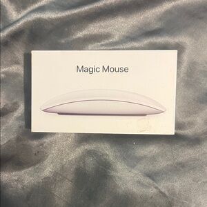 Apple Magic Mouse in White